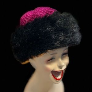 𝅺vintage Winter Hat